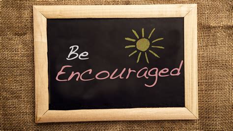 You are encouraged to visit and...